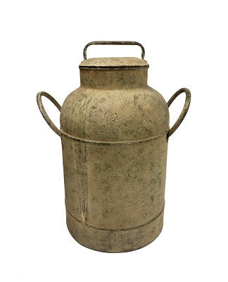 Medium Vintage Milk Can 